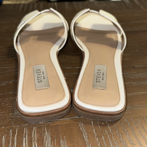 White Steven Sandals - Picture 3 of 5